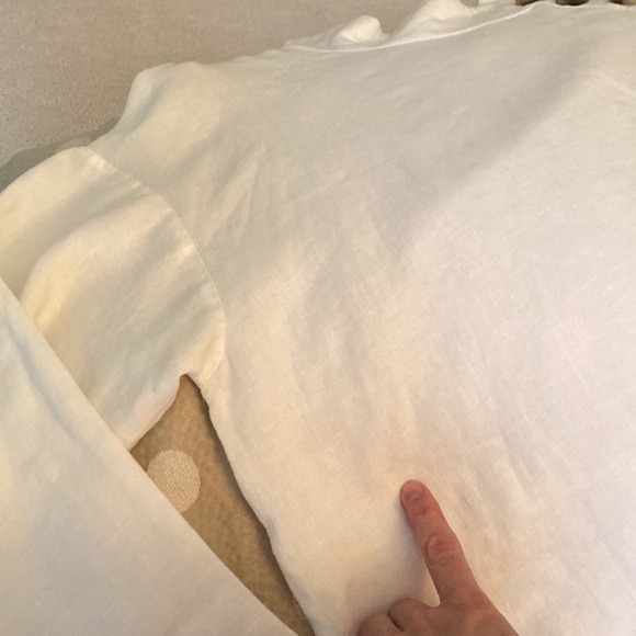 Zara linen white top - Picture 11 of 11